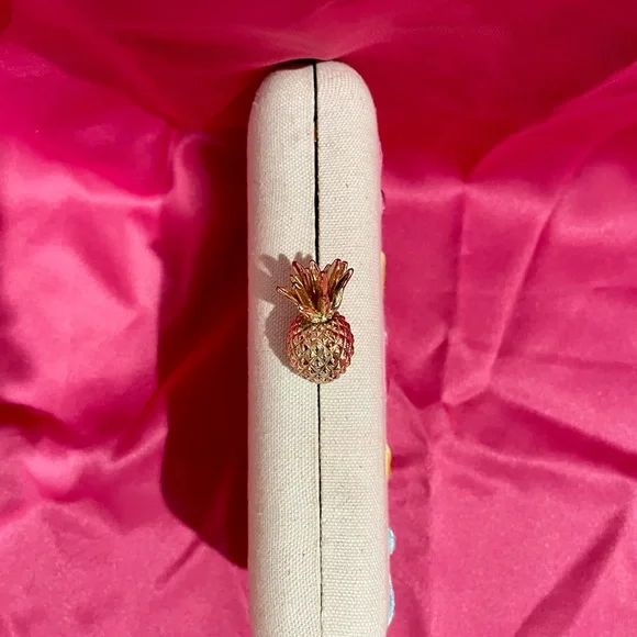 Multicolor Embroidered Clutch - Picture 2 of 4